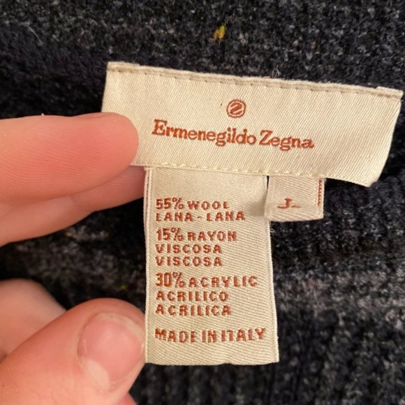 Sold Ermenegildo Zegna Sweater - Picture 3 of 4